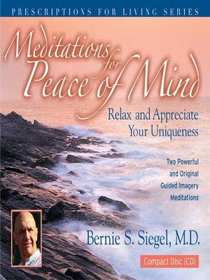 cover image of Meditations for Peace of Mind